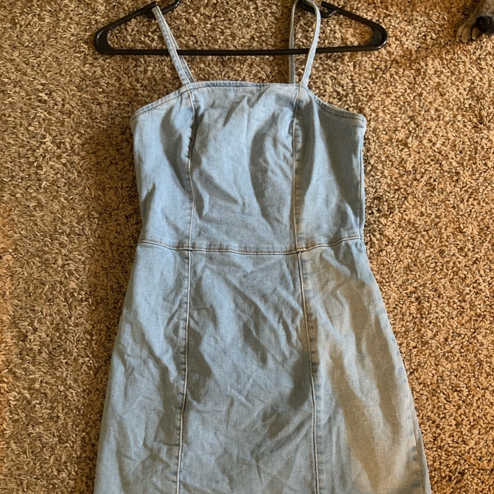 Primark Jean mini dress